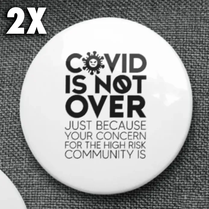 COVID Conscious (5 Pin Buttons)