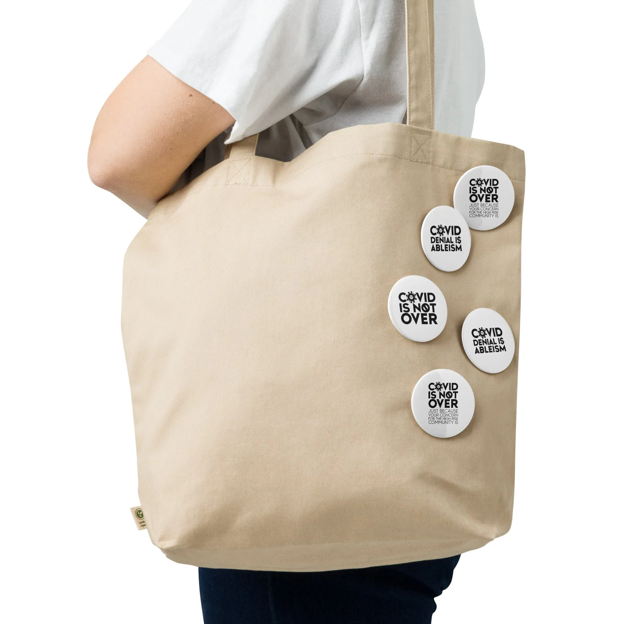 COVID Conscious (5 Pin Buttons)