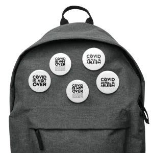 COVID Conscious (5 Pin Buttons)