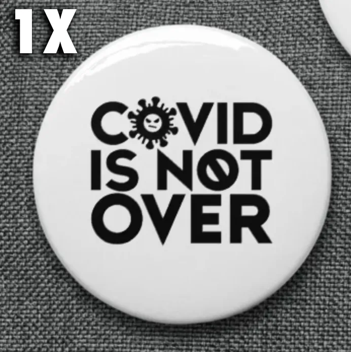 COVID Conscious (5 Pin Buttons)