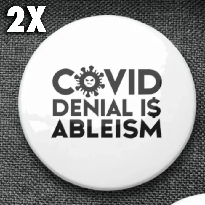 COVID Conscious (5 Pin Buttons)