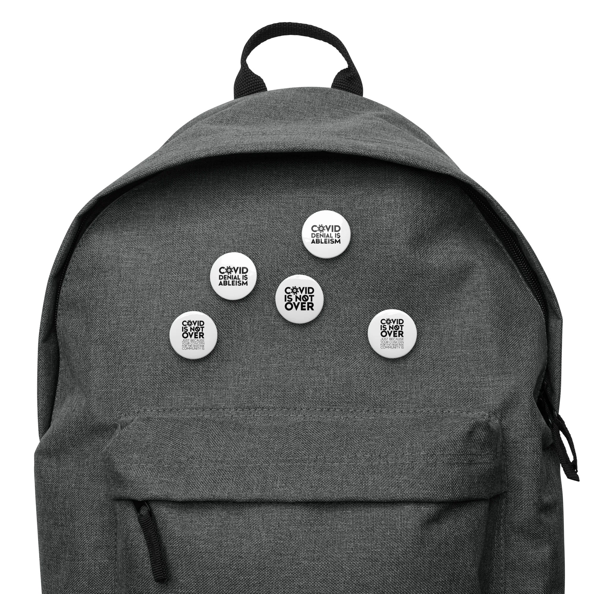 COVID Conscious (5 Pin Buttons)