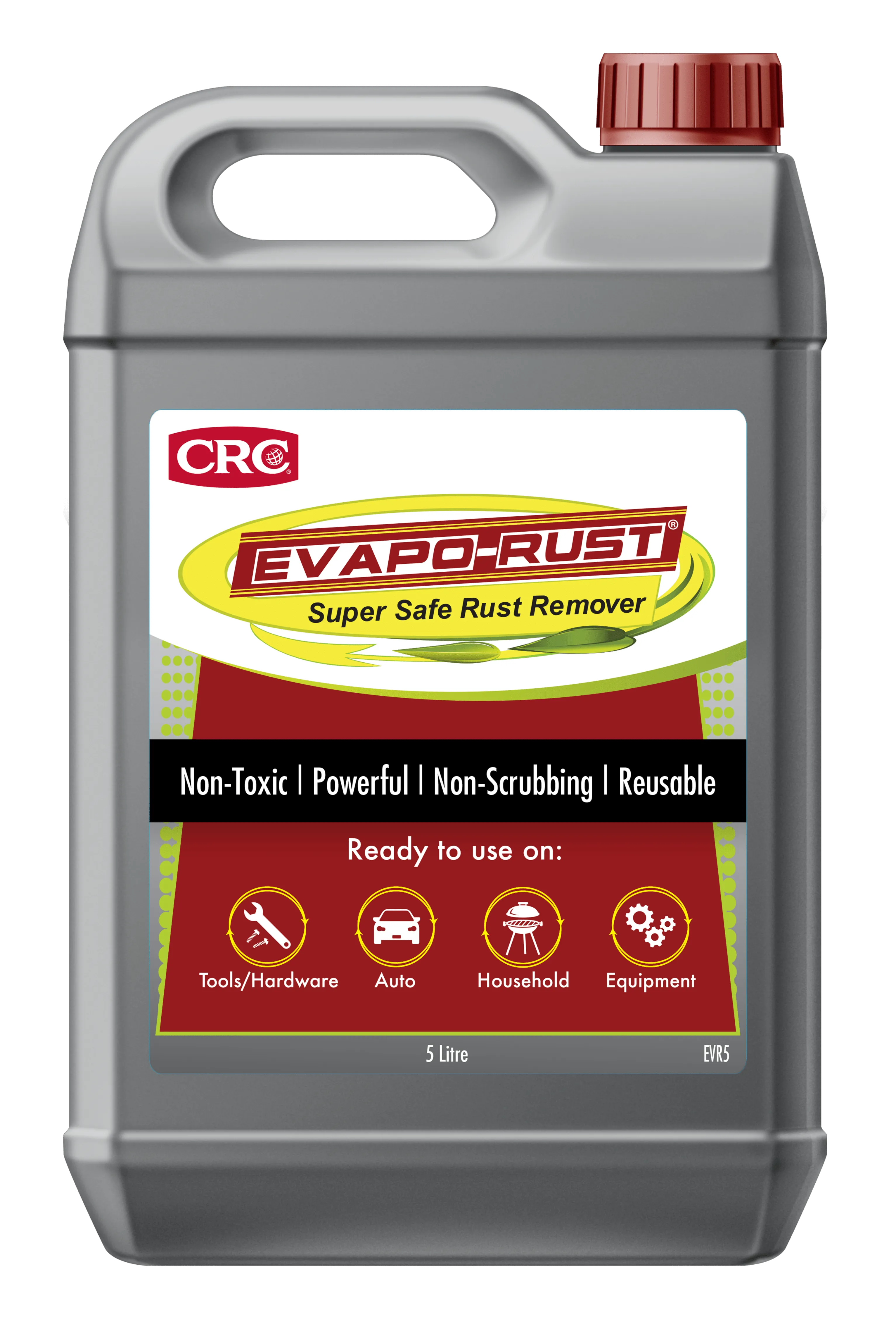 CRC Evapo-Rust Rust Remover [5 Litre] - EVR5