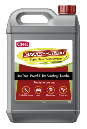 CRC Evapo-Rust Rust Remover [5 Litre] - EVR5
