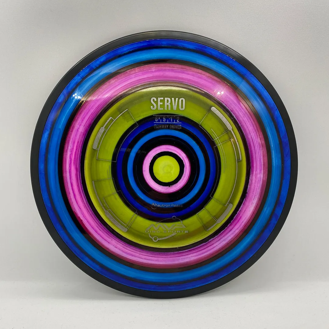 Custom Dyed MVP Neutron Servo