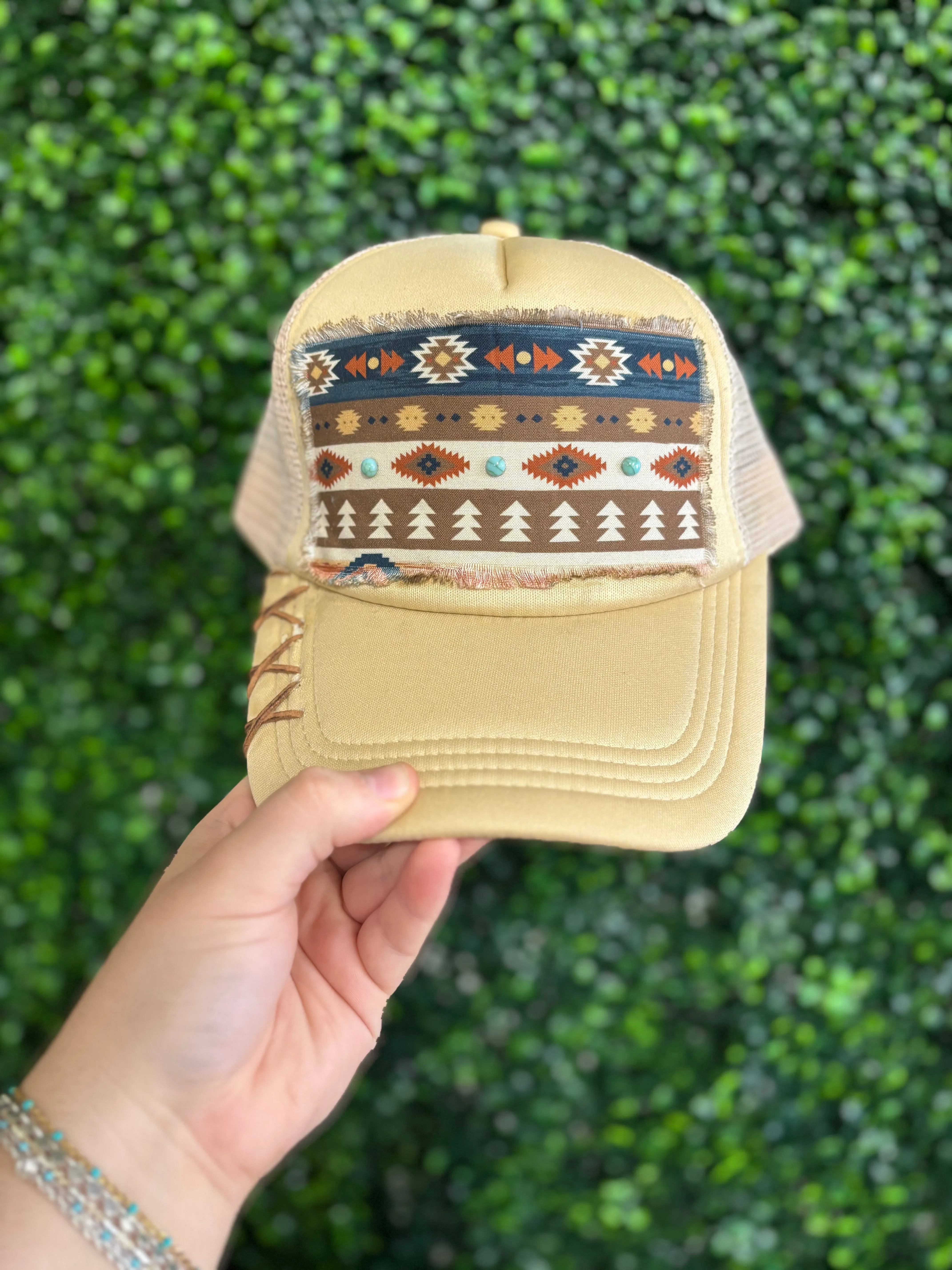 Custom Fabric Patch Hat