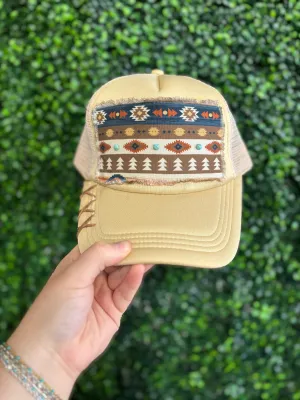 Custom Fabric Patch Hat