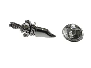Dagger Sword Lapel Pin