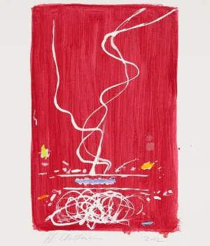 DAN CHRISTENSEN "PUSH", 2002