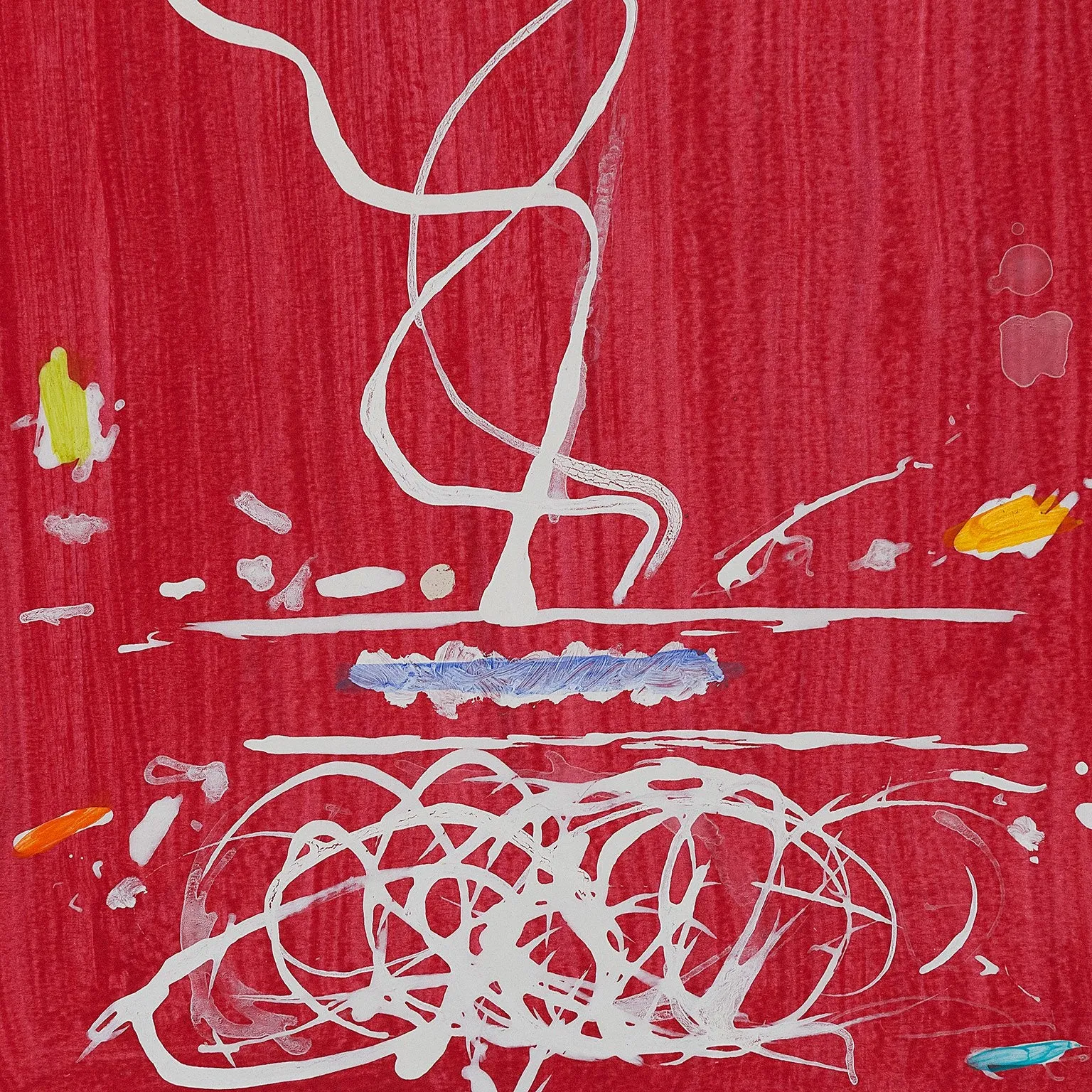 DAN CHRISTENSEN "PUSH", 2002
