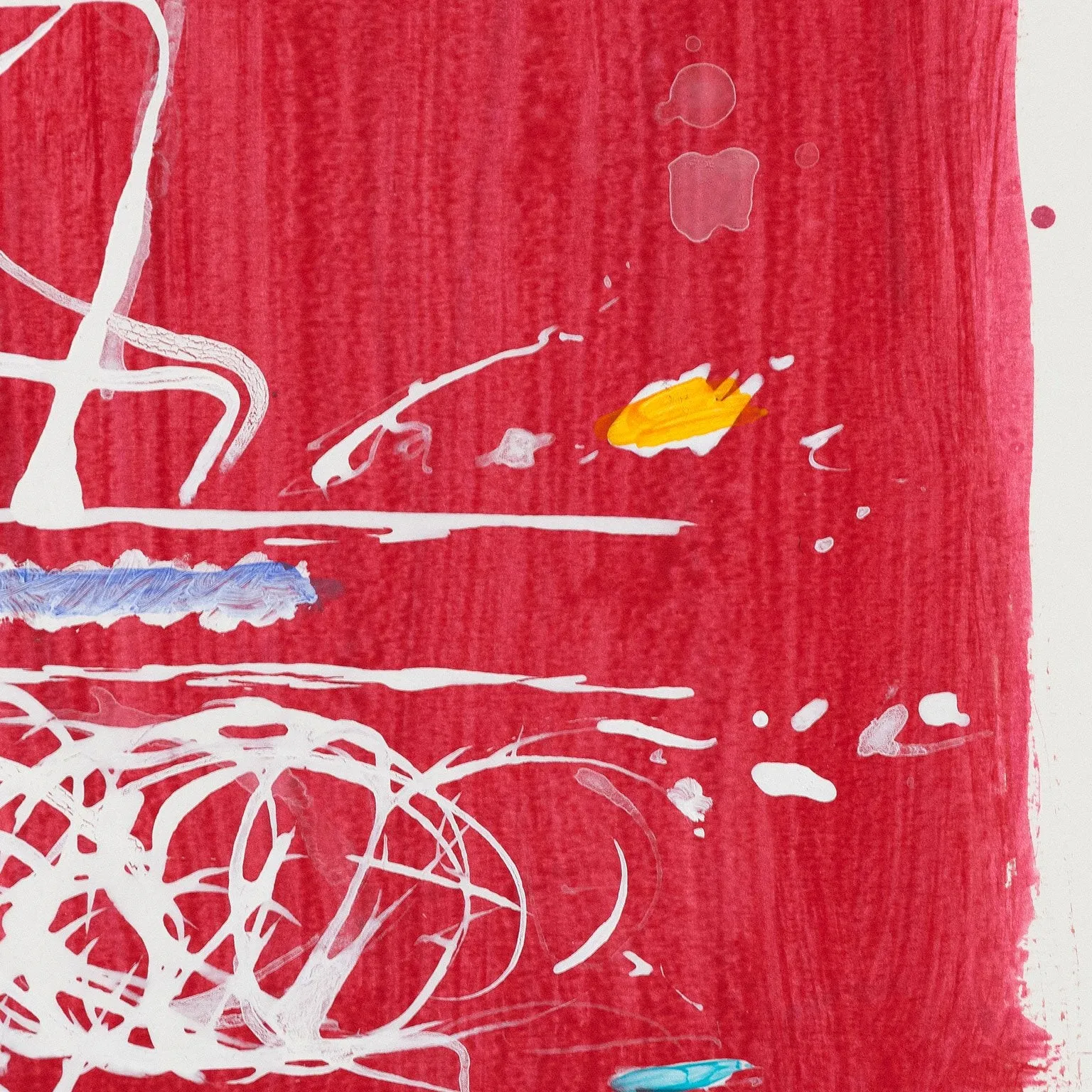 DAN CHRISTENSEN "PUSH", 2002