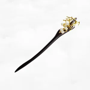 Deer Wood Hair Stick