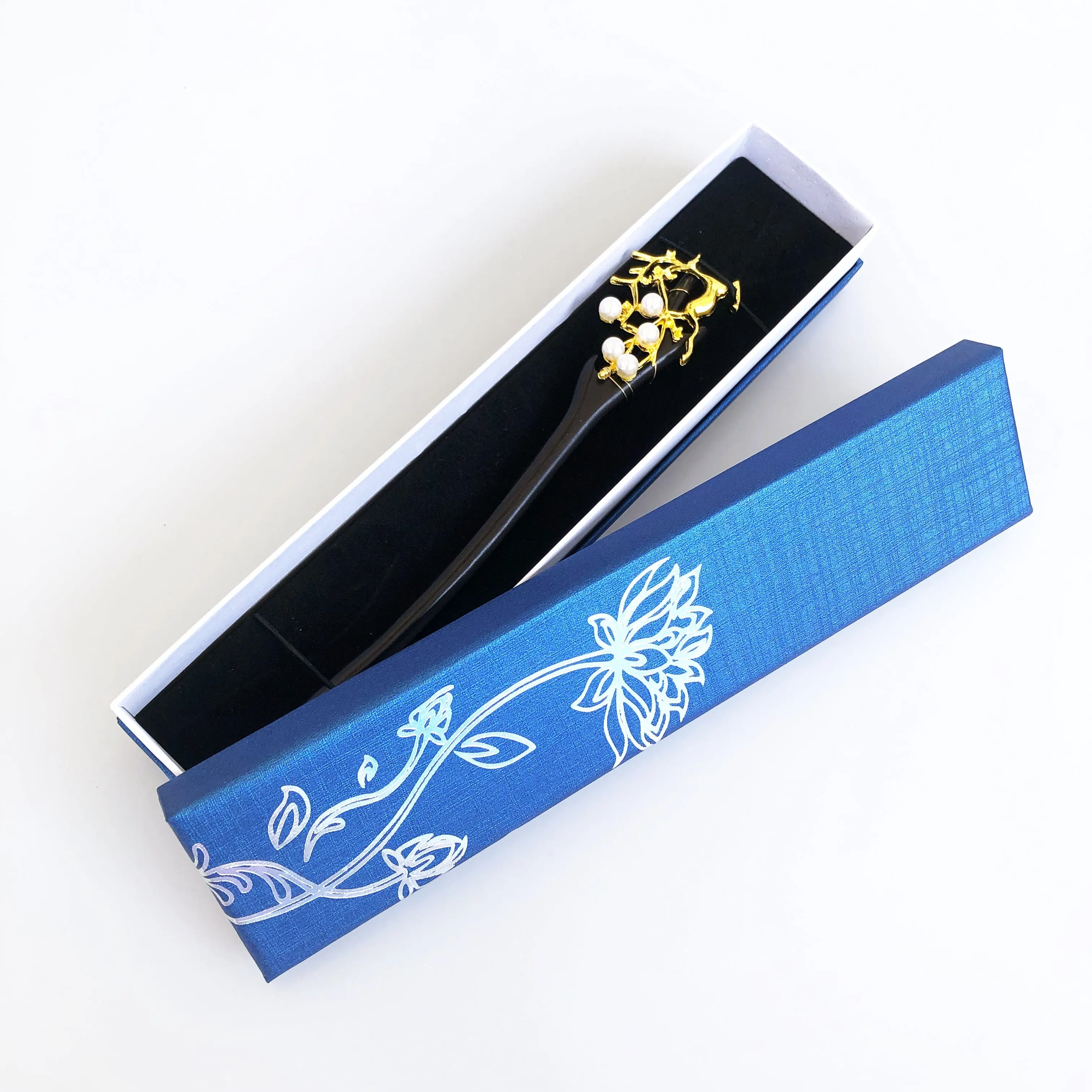 Deer Wood Hair Stick