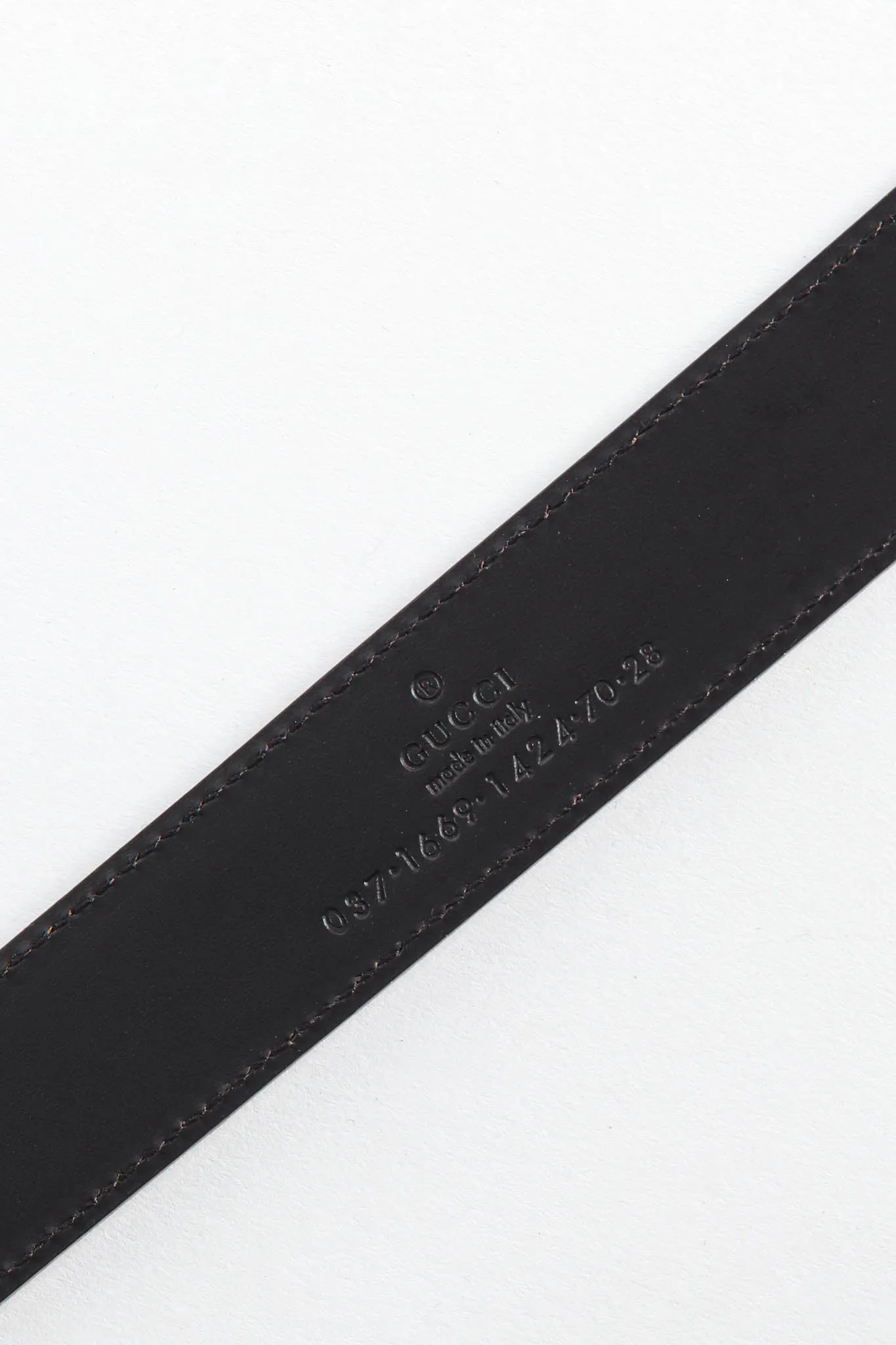 Dionysus Double Dragon Leather Belt