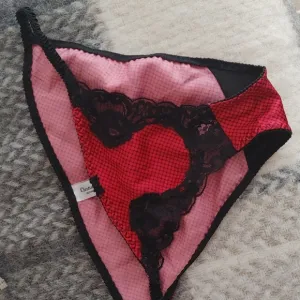 DIOR Christian Dior vintage lace logo underwear new never worn M
