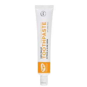 DISCONTINUED Green People Citrus & Aloe Vera Toothpaste 50ml
