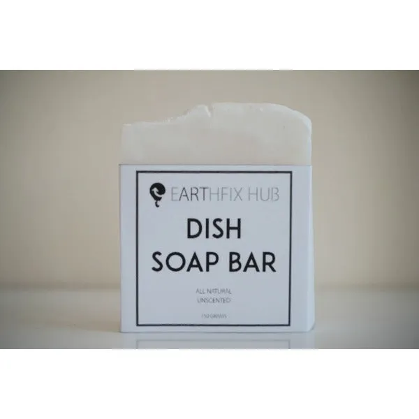 Dish Soap Bar (Unscented)