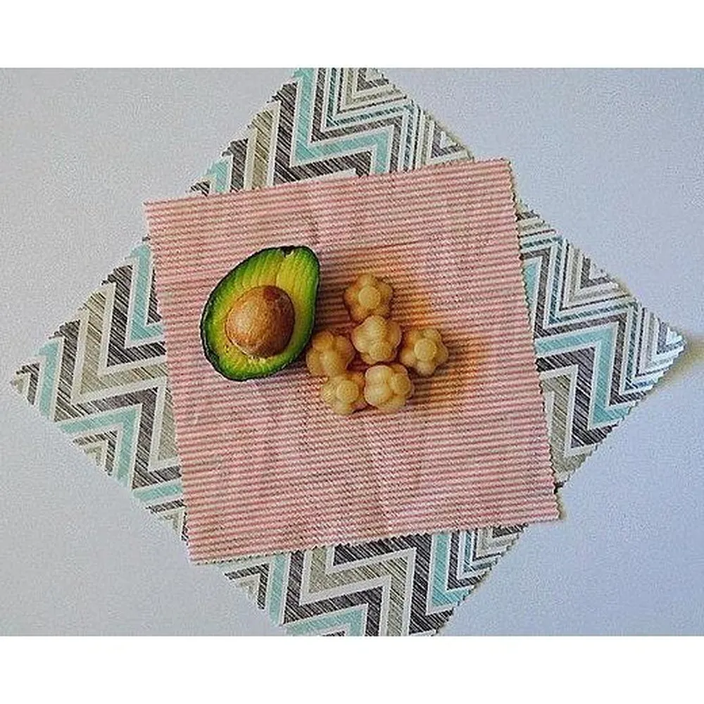DIY Vegan Food Wraps from The Family Hub