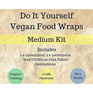 DIY Vegan Food Wraps from The Family Hub