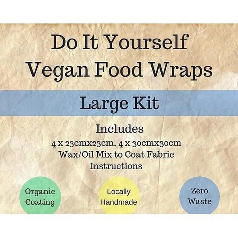 DIY Vegan Food Wraps from The Family Hub