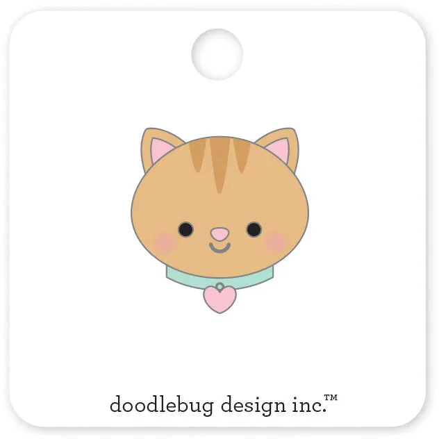 Doodlebug - Pretty Kitty - Collectable Pins - Honey / 8125