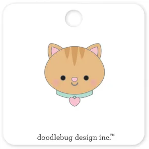 Doodlebug - Pretty Kitty - Collectable Pins - Honey / 8125
