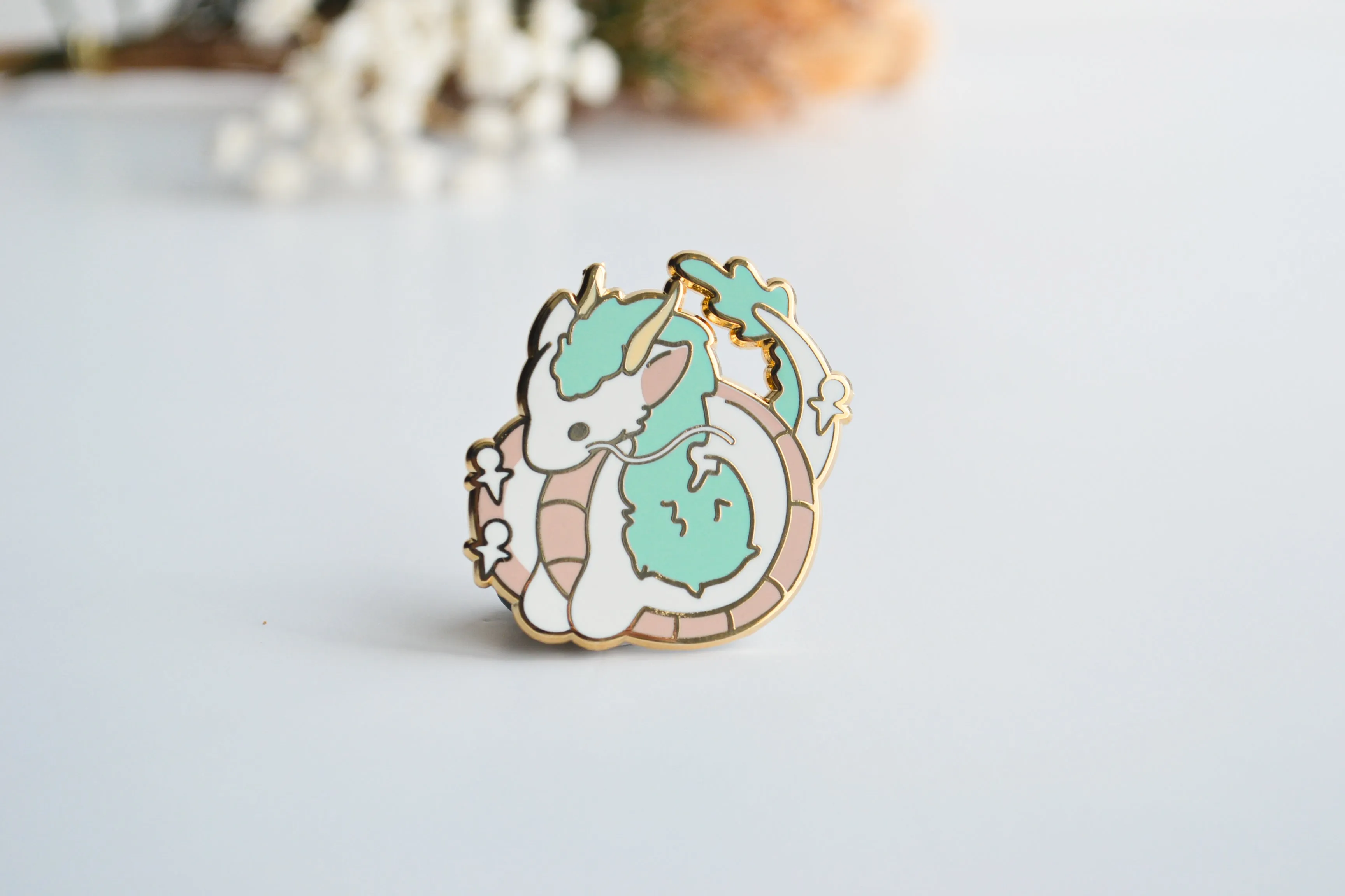 Dragon Spirit Enamel Pin