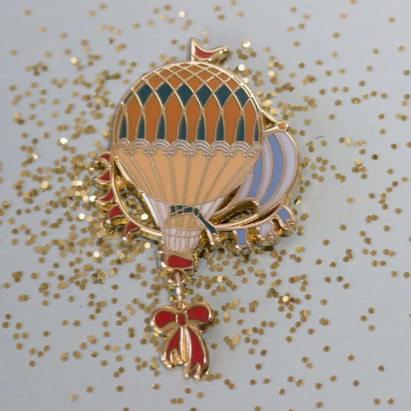 Dreams in Flight pins