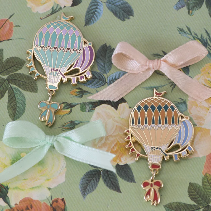Dreams in Flight pins