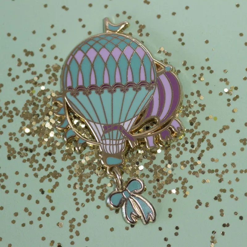 Dreams in Flight pins