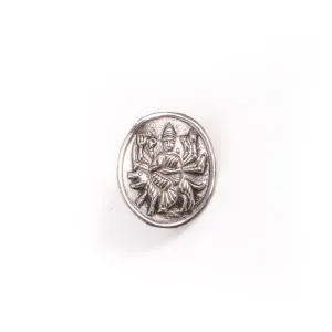 Durga Silver Nose Pin, Piercing by MOHA
