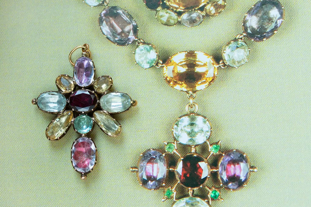Early 19th Century Harlequin Pendant