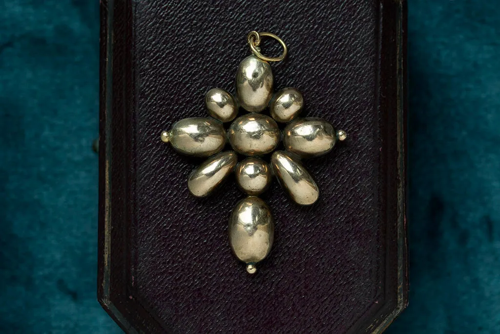 Early 19th Century Harlequin Pendant