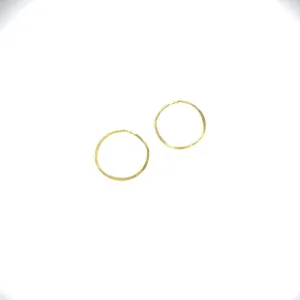EH FIRE STUDS  GOLD