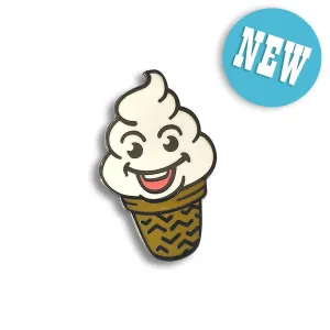 Enamel Pin - Ice Cream