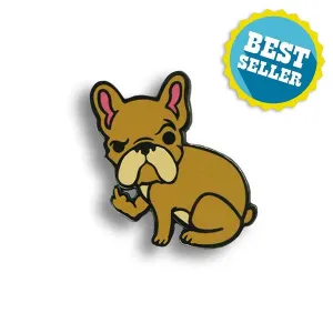 Enamel Pin - Rude Frenchie