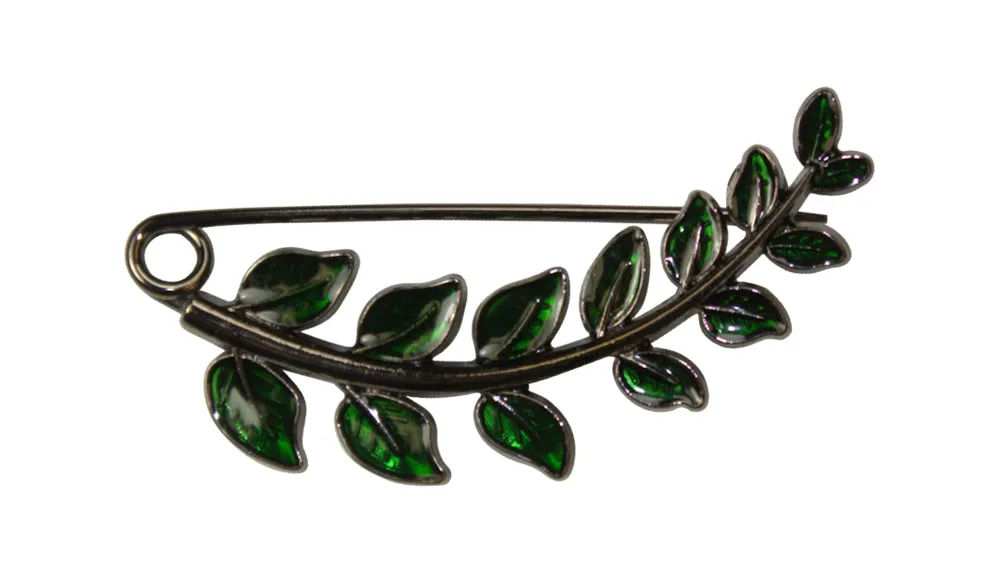 Fern Shawl Pin