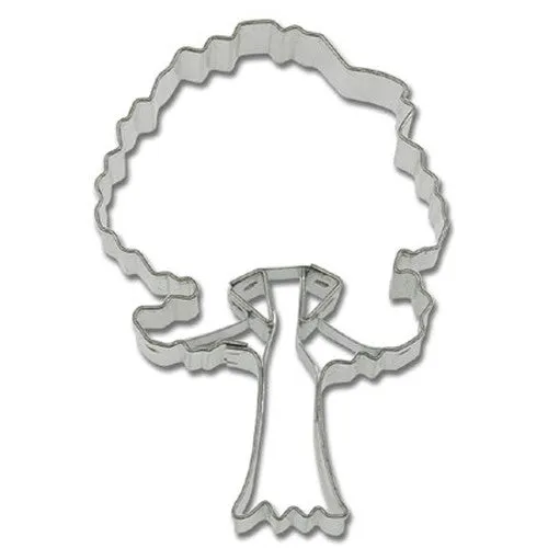 Ficus Tree Cookie Cutter 7cm
