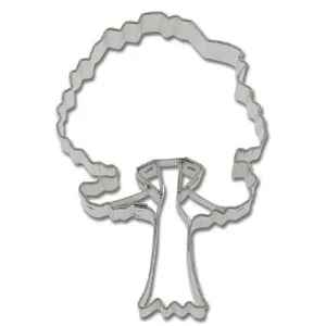 Ficus Tree Cookie Cutter 7cm