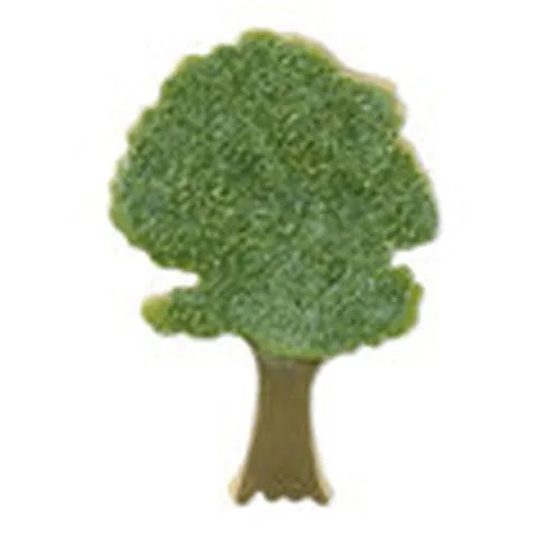 Ficus Tree Cookie Cutter 7cm