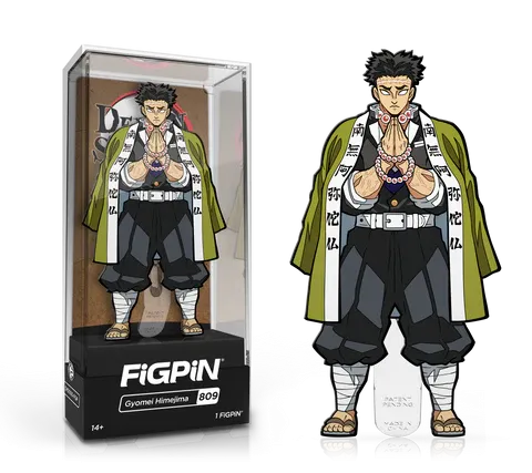 FiGPiN Demon Slayer, Gyomei Himejima (809-WS)
