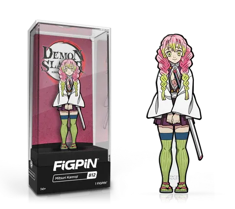 FiGPiN Demon Slayer, Mitsuri Kanroji (812-WS)