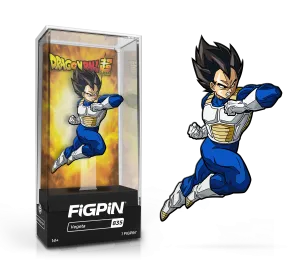FiGPiN Dragon Ball Super, Vegeta (835-WS)