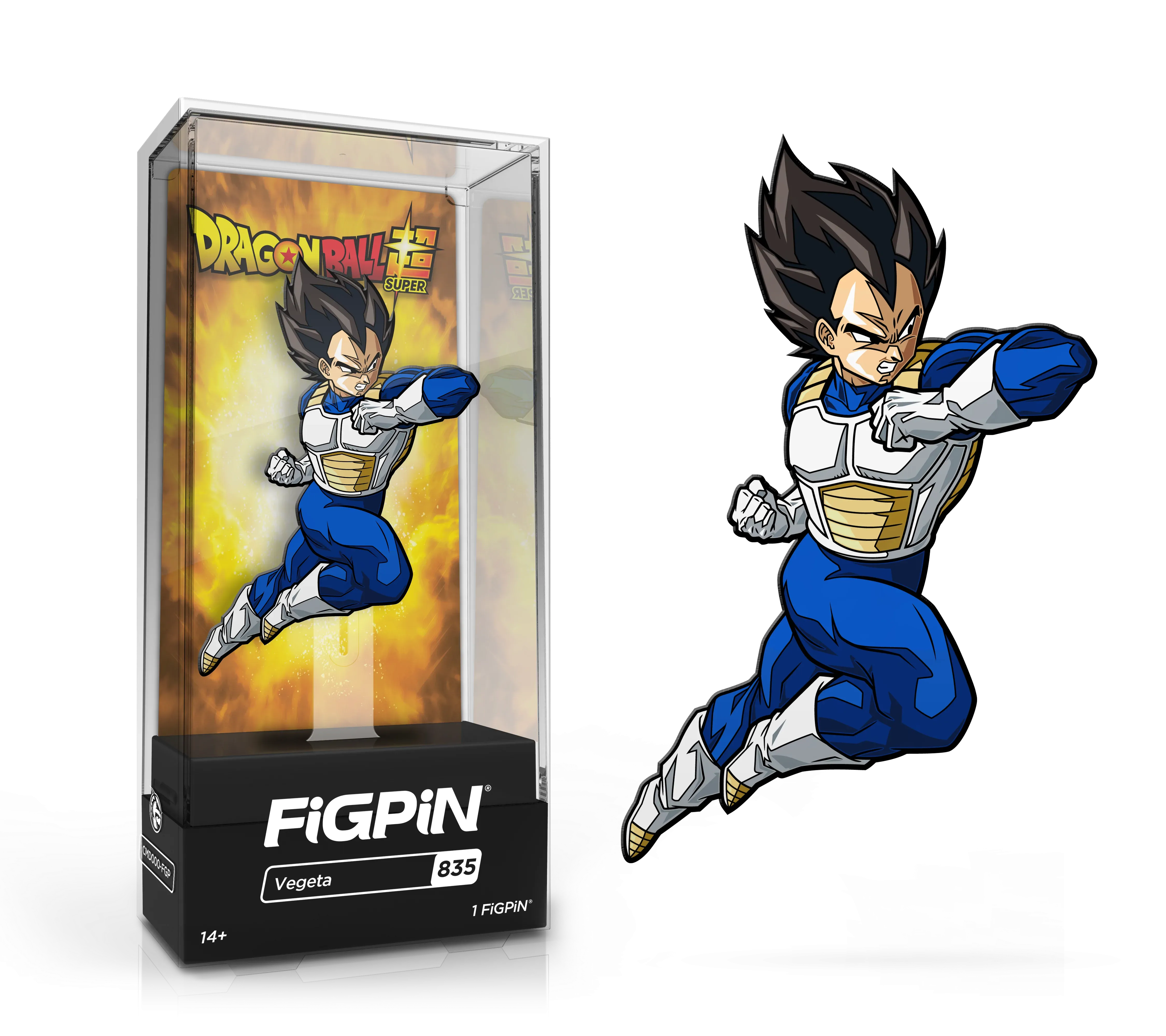 FiGPiN Dragon Ball Super, Vegeta (835-WS)