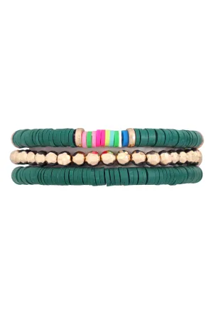 FIMO METAL MULTI ELASTIC BRACELET