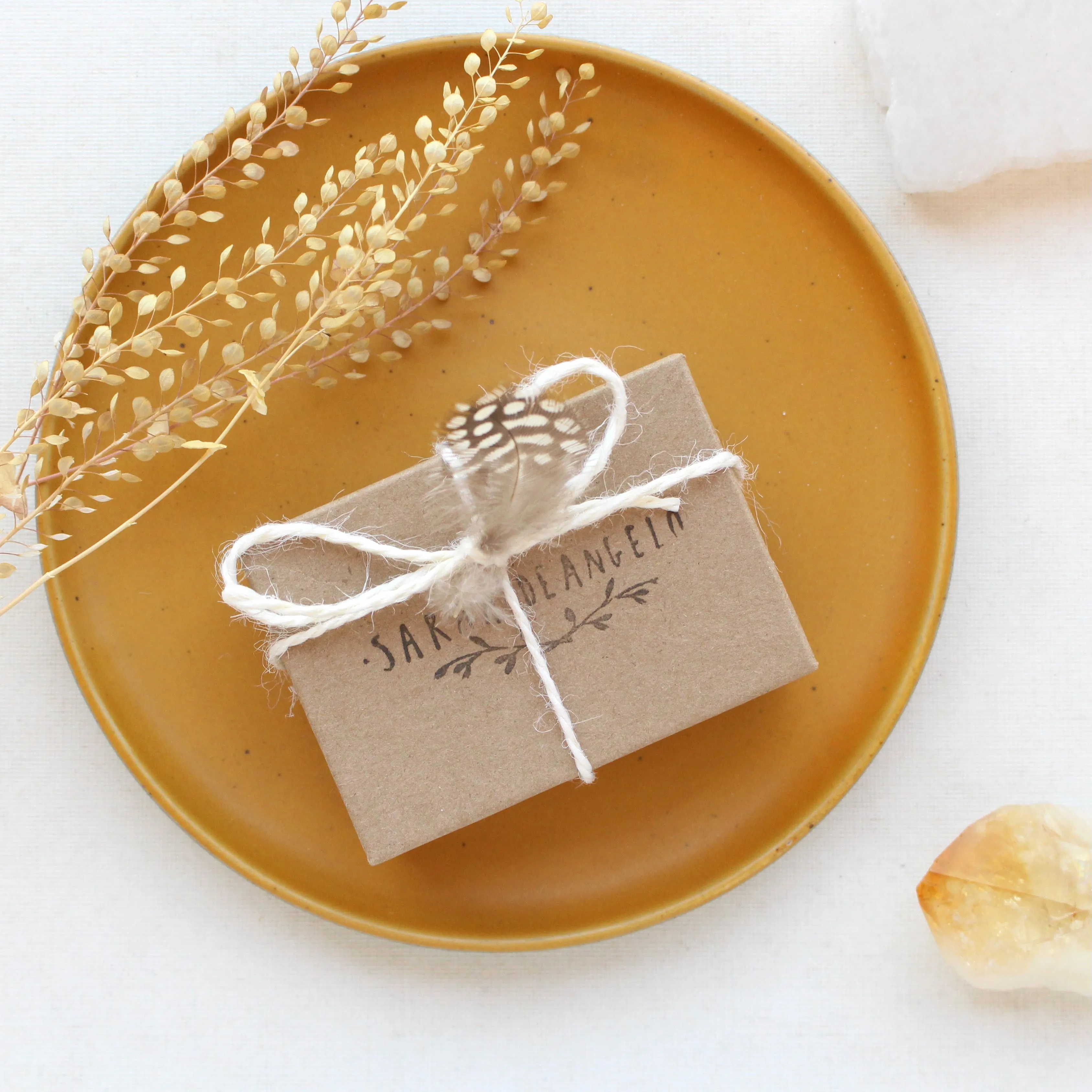 Floating Heart Mixed Metal Necklace