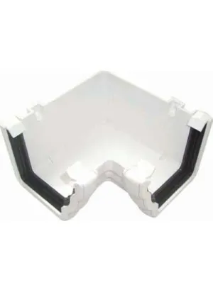 FloPlast Niagara 90 Degree Internal Angle White