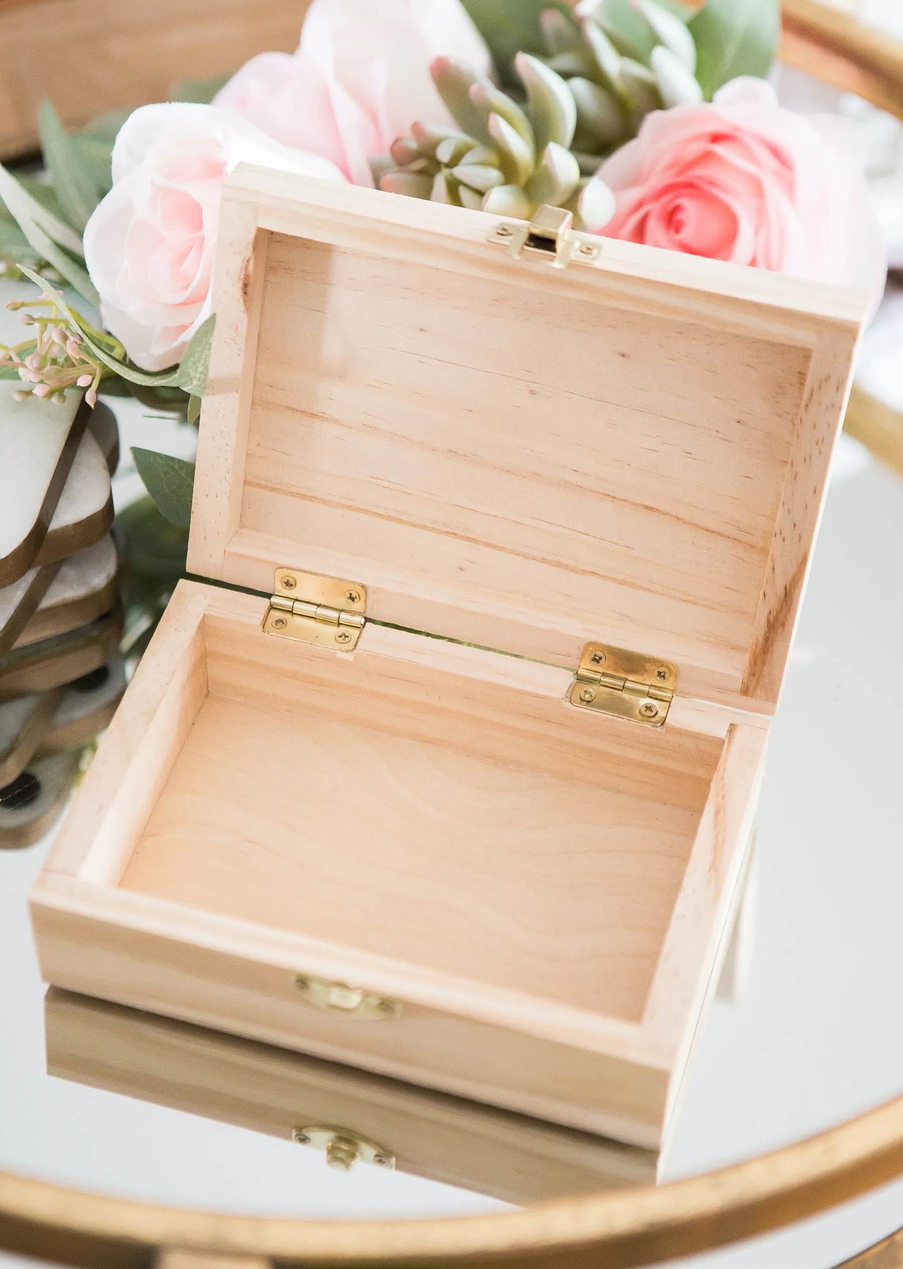 Flower Jewelry Gift Box