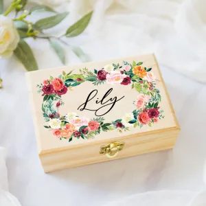 Flower Jewelry Gift Box