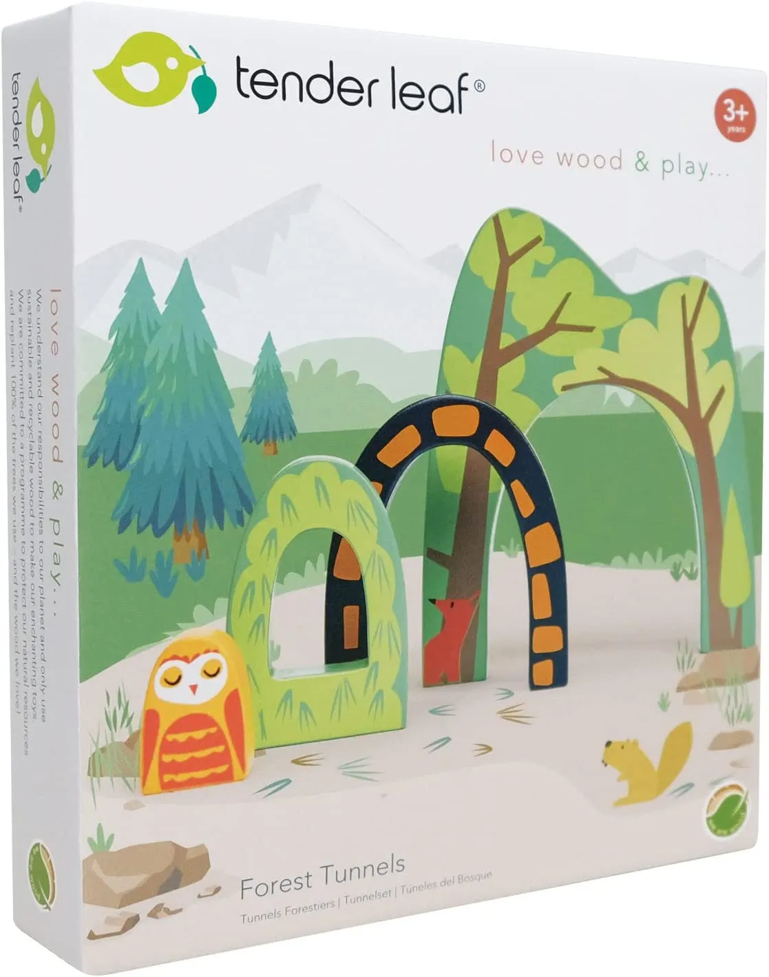 Forest Tunnels